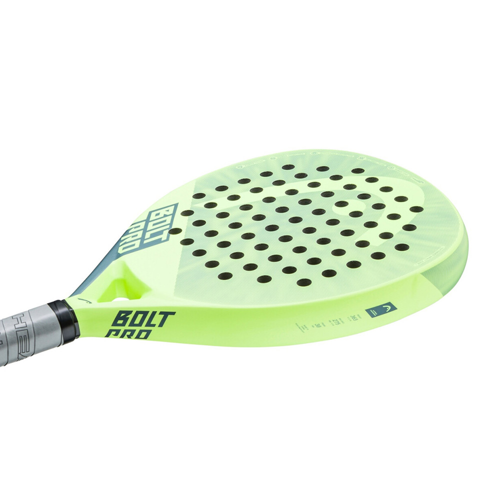 Ракетка для падела, для начинающих, стекловолокно Head Bolt Pro 2023 226213 лаймовый