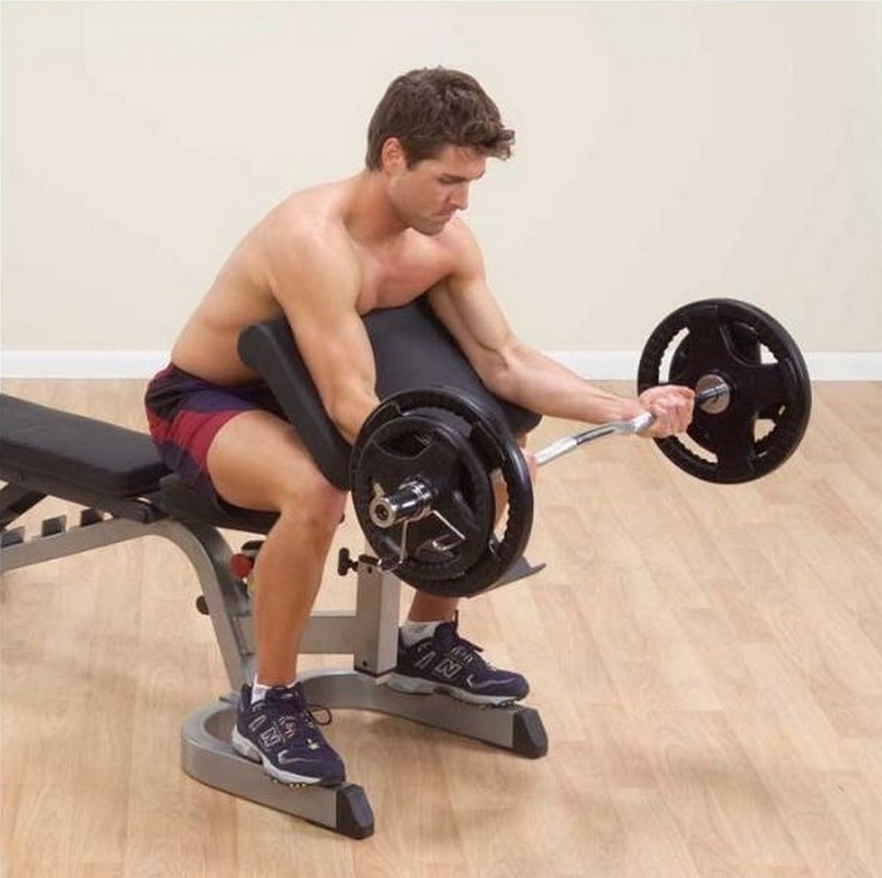 Опция парта на бицепс Body Solid GPCA-1 | Premium Fitness
