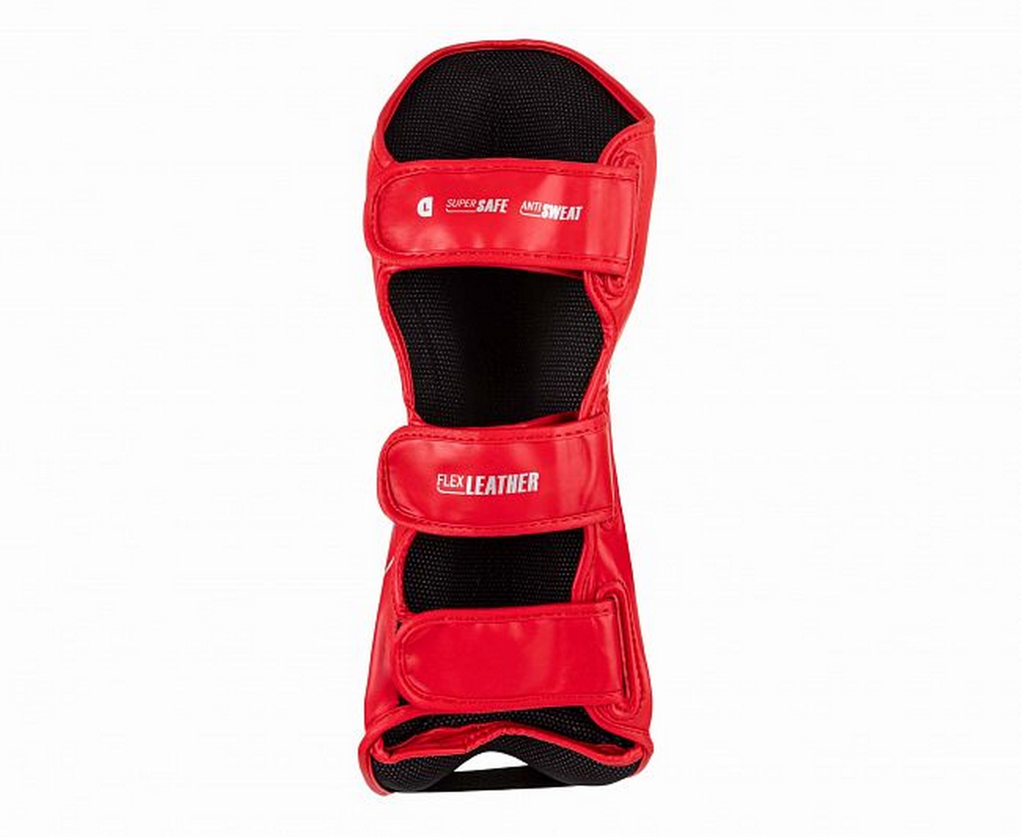 Защита голени и стопы Clinch Shin Instep Guard Kick 2.0 C521N красный