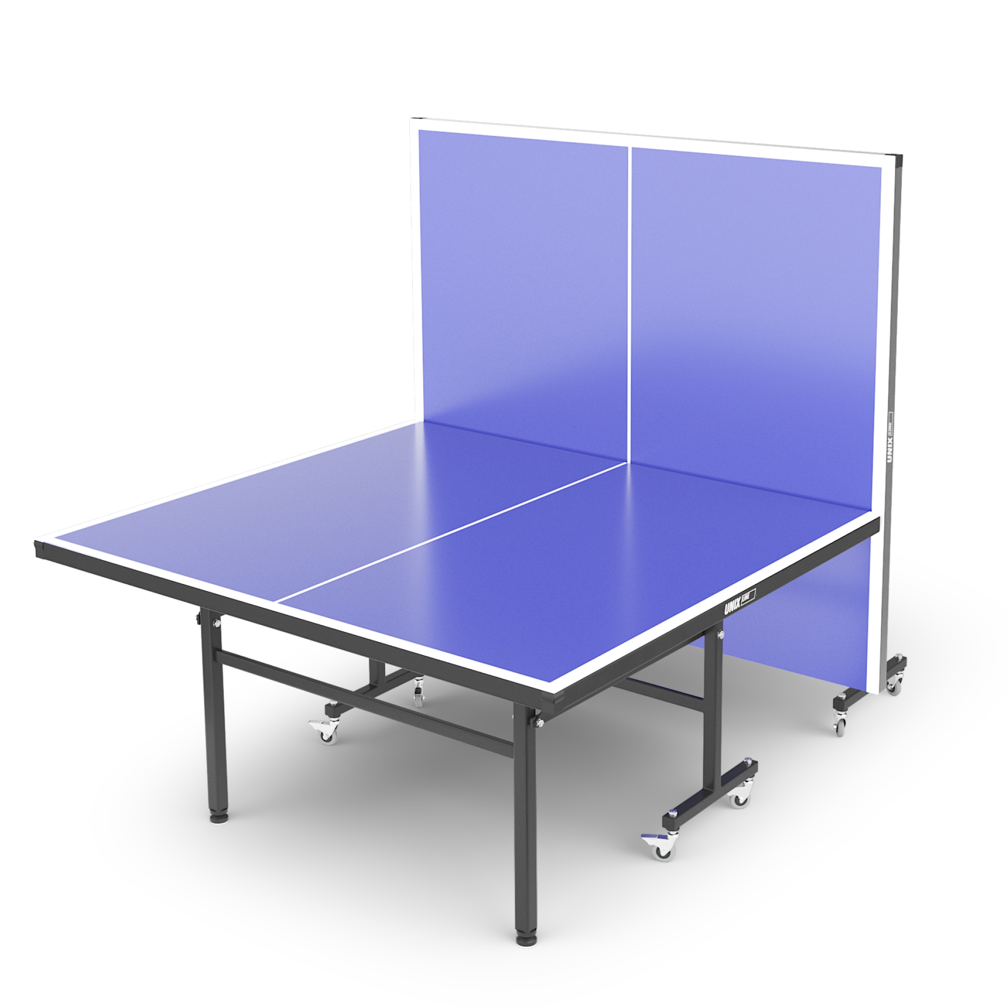 Теннисный стол Indoor 15 mm MDF Unix Line TT15INDBL Blue