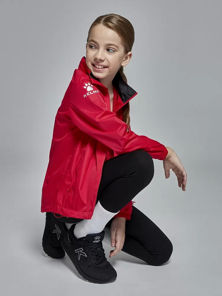 Детская ветровка Kelme Children's Raincoat 3803241-600 Red