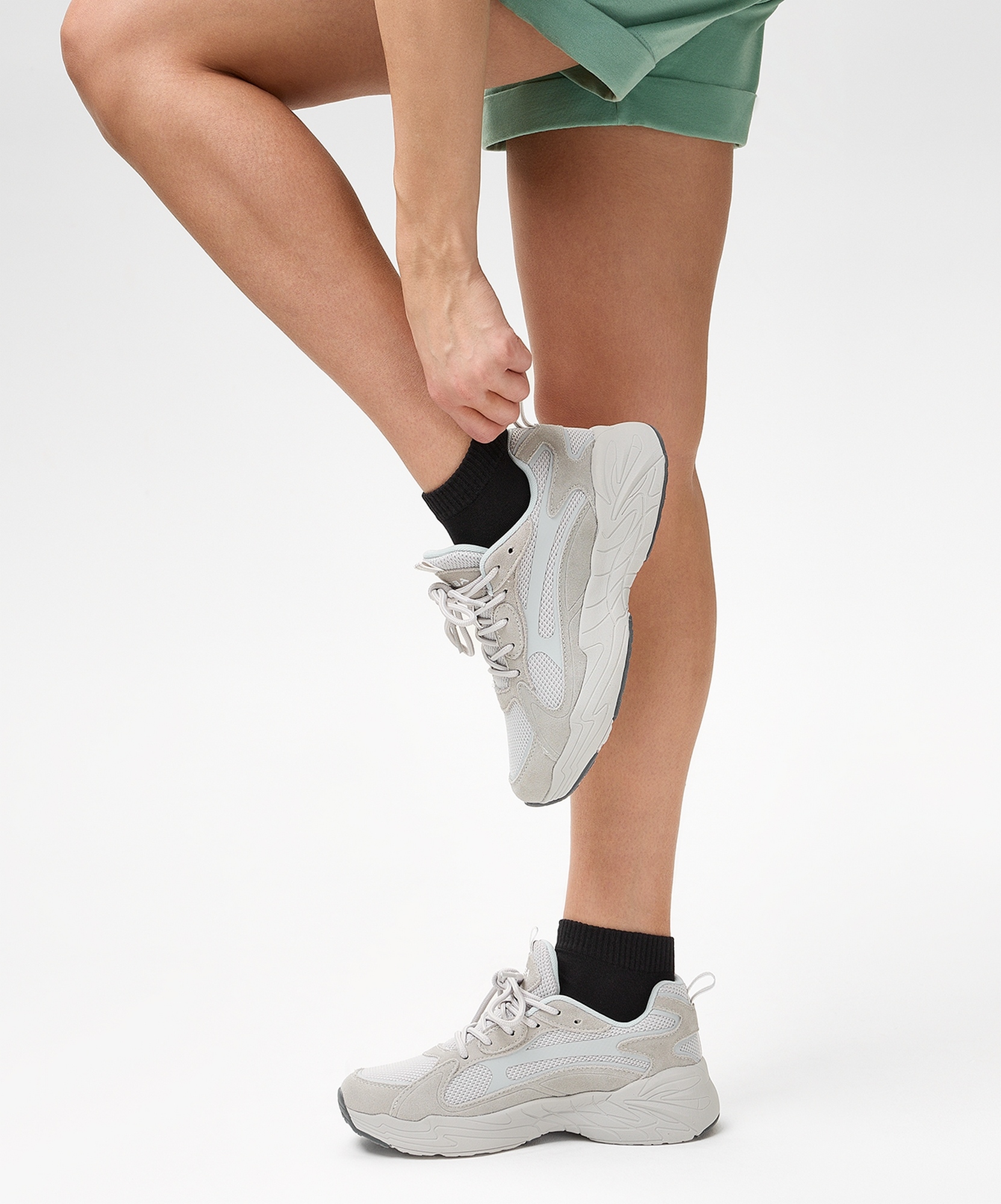 Носки спортивные, 5 пар Star Fit Charge, черный