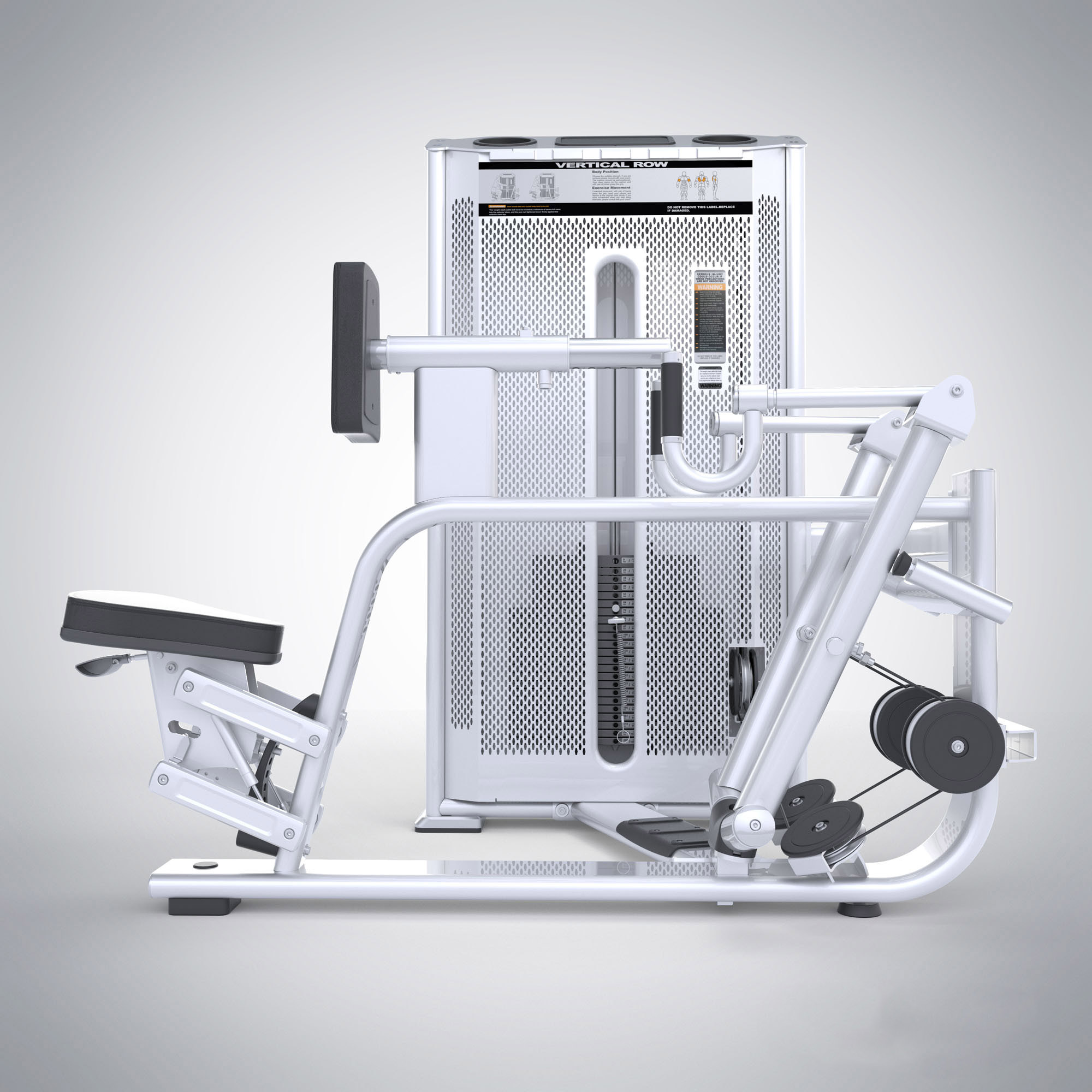 Гребная тяга Vertical Row с упором на грудь DHZ E7034A