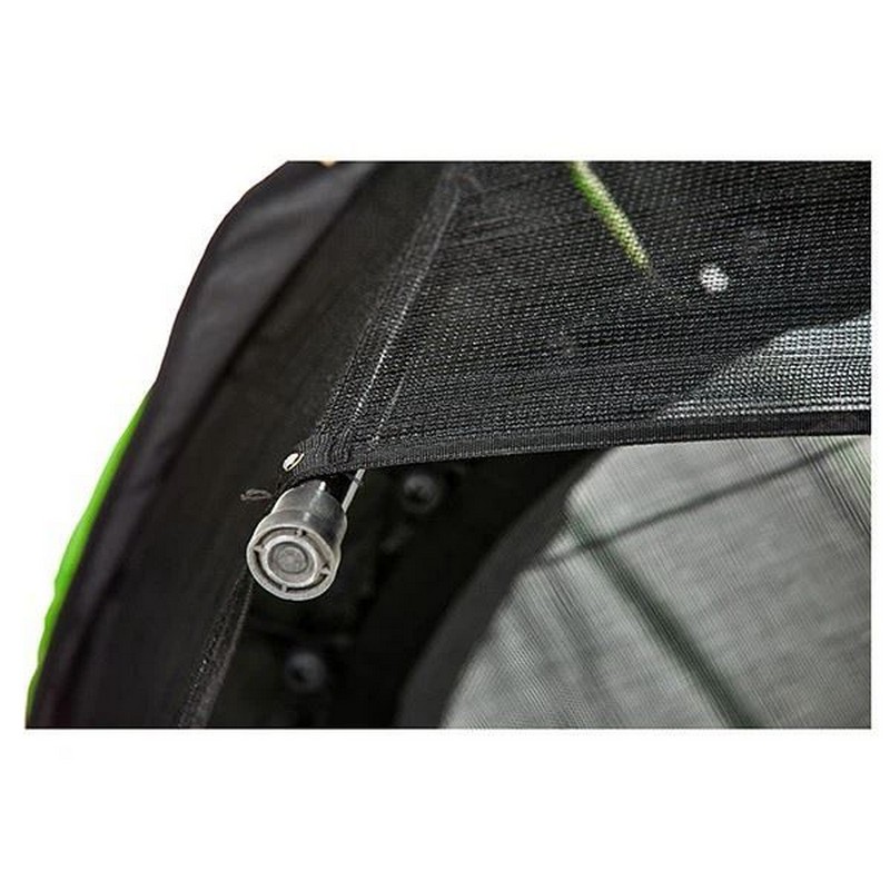 Батут с защитной cеткой Perfetto Spor Perfetto Sport 5, d140см, зеленый