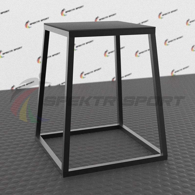 Тумба для прыжков металлическая конус №4  высота 76 см