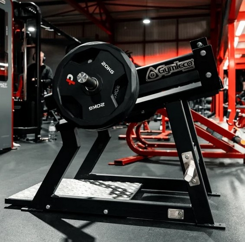 Gymleco 032 Вертикальная тяга на свободных весах | Premium Fitness