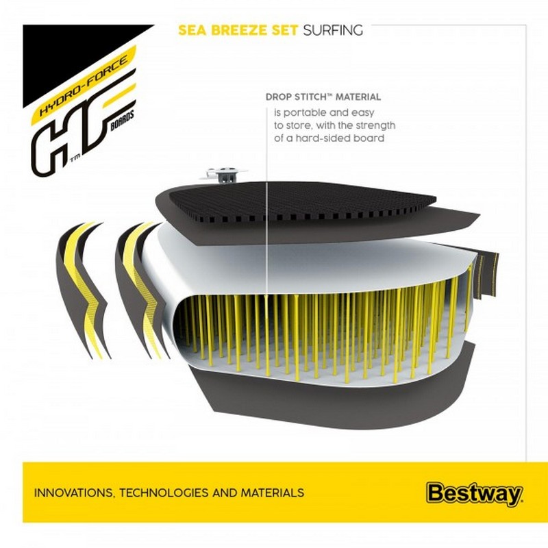 SUP-доска 305х84х12 см Bestway "Sea Breeze" 65340 BW