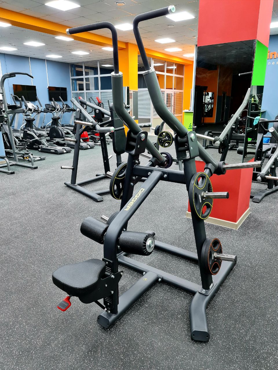Hasttings Digger HD006-2 Верхняя тяга с независимыми рычагами | Premium Fitness