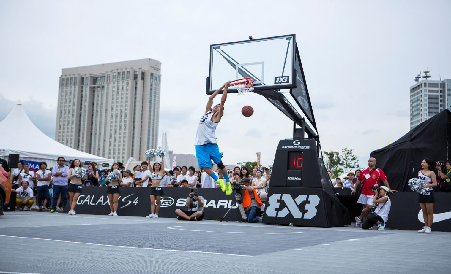 Стойка баскетбольная SAM 3x3 Schelde Schelde Sports 910-1612070