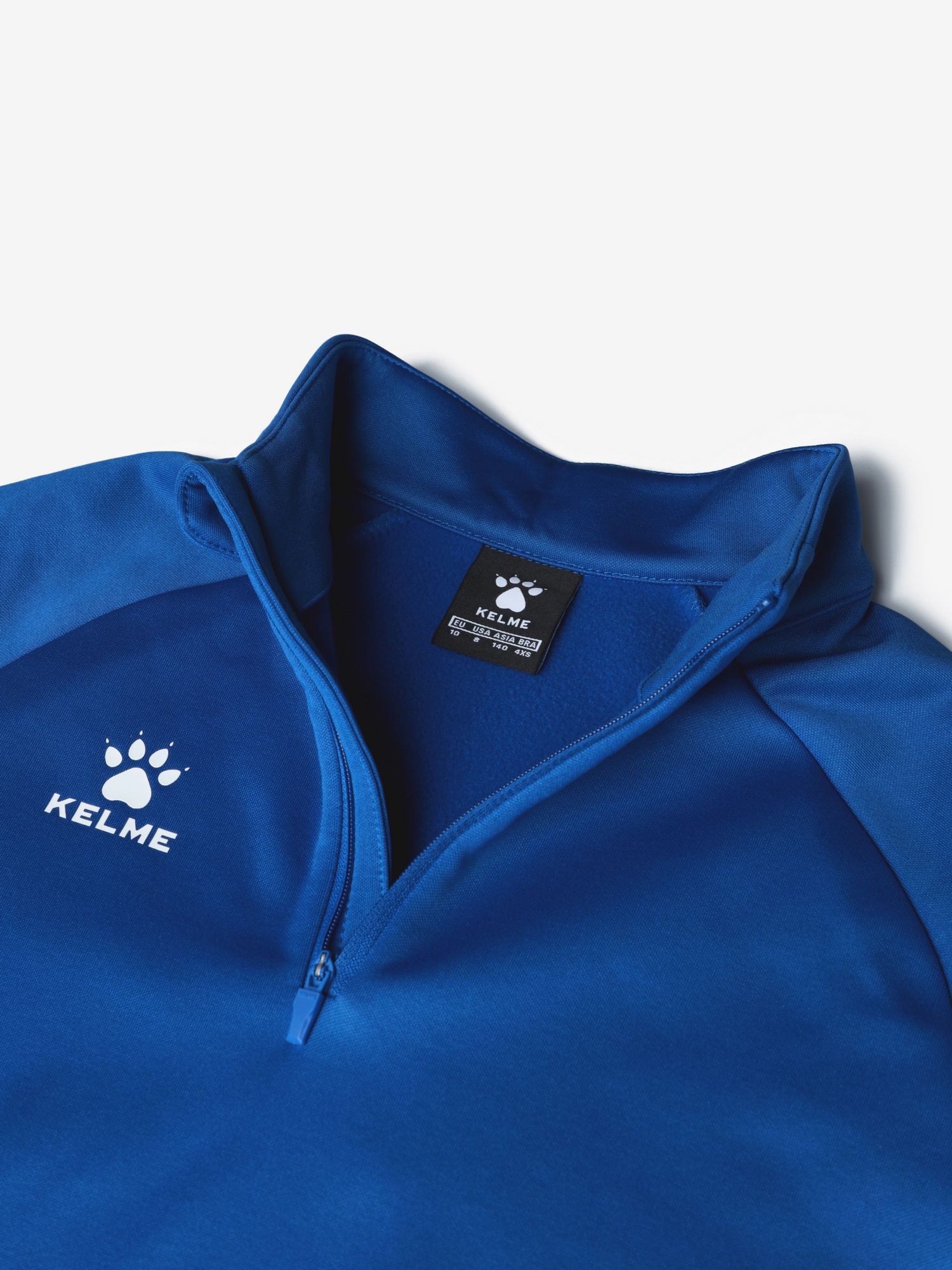 Олимпийка Kelme Pullover (fleece) 7461TT1052-481 Blue