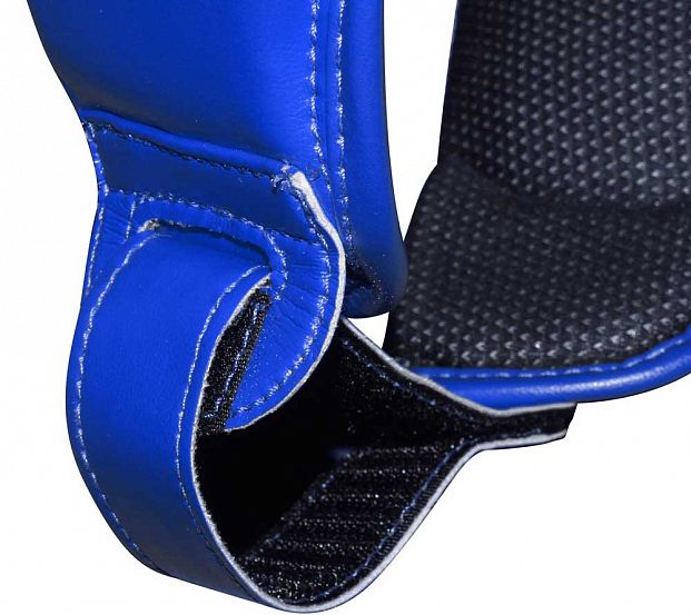Шлем боксерский Adidas Hybrid 50 Head Guard adiH50HG синий