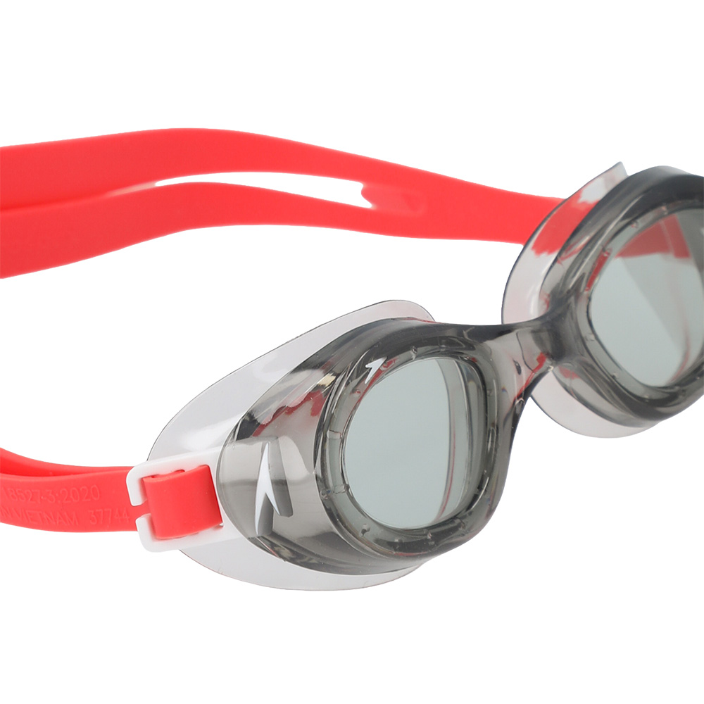 Очки для плавания, детские Speedo Futura Hydro Jr 8-E000037004-C16LO Цвет очков\линз Черный\Дымчатый