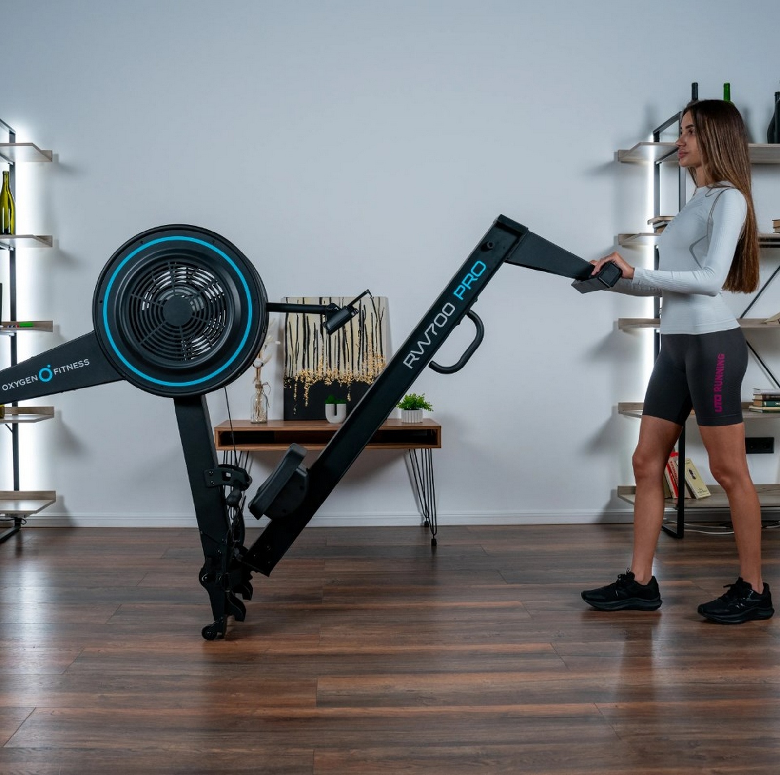 Гребной тренажер Oxygen Fitness RW700 PRO