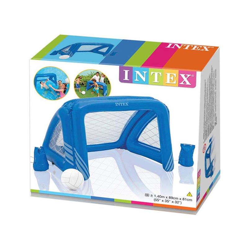 Набор для футбола Intex 140х89х81см, ворота + мяч 58507NP