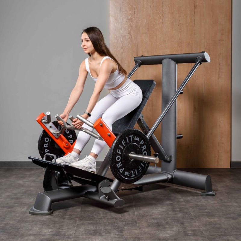 DHZ T923 Наклонная Тяга К Поясу | Premium Fitness
