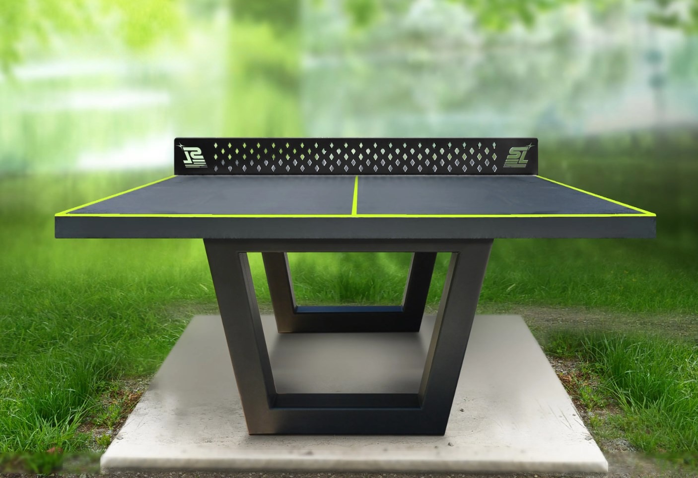 Теннисный стол Всепогодный Start Line City Strong DESIGN 60-721