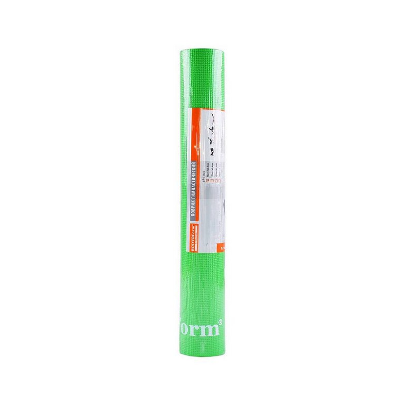 Коврик гимнастический Body Form BF-YM01 173x61x0,3 см зеленый