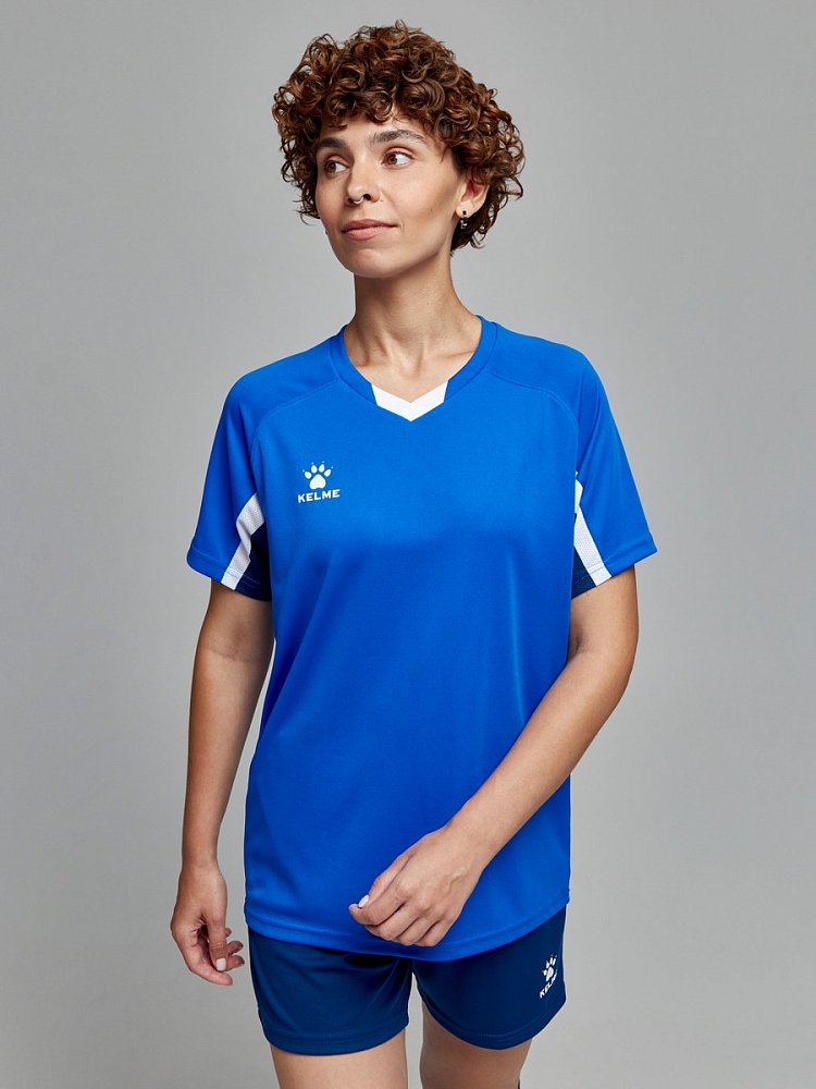 Футбольная форма Kelme Short-Sleeved Football Suit 8251ZB1002-481 Blue\Dark Blue