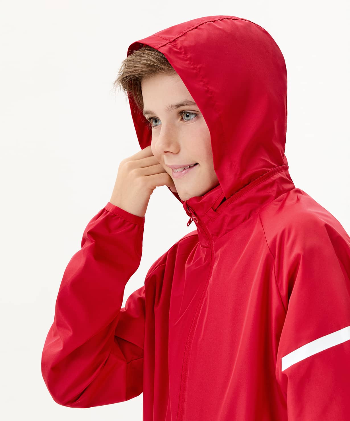 Куртка ветрозащитная Jogel CAMP 2 Rain Jacket, красный