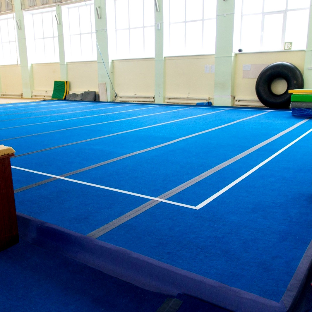 Ковер для спортивной гимнастики GymSport 14x14 Толщина 38 мм