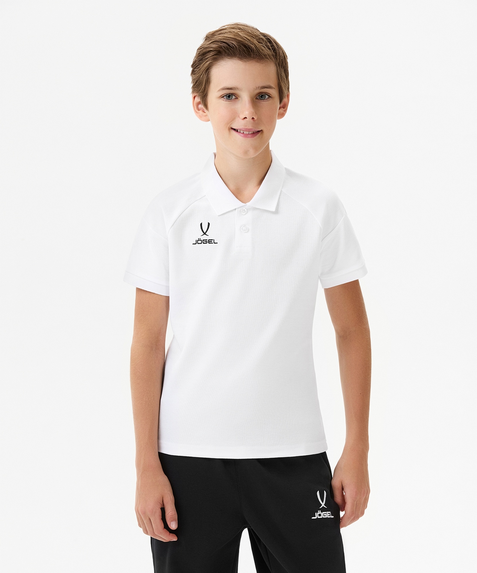 Поло Jogel CAMP 2 CVC Polo, белый