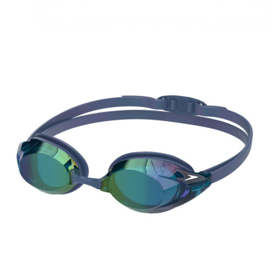 Очки для плавания Speedo Vanquisher 3.0 Mirrored 8-00473717966 зеркальные линзы, синяя оправа