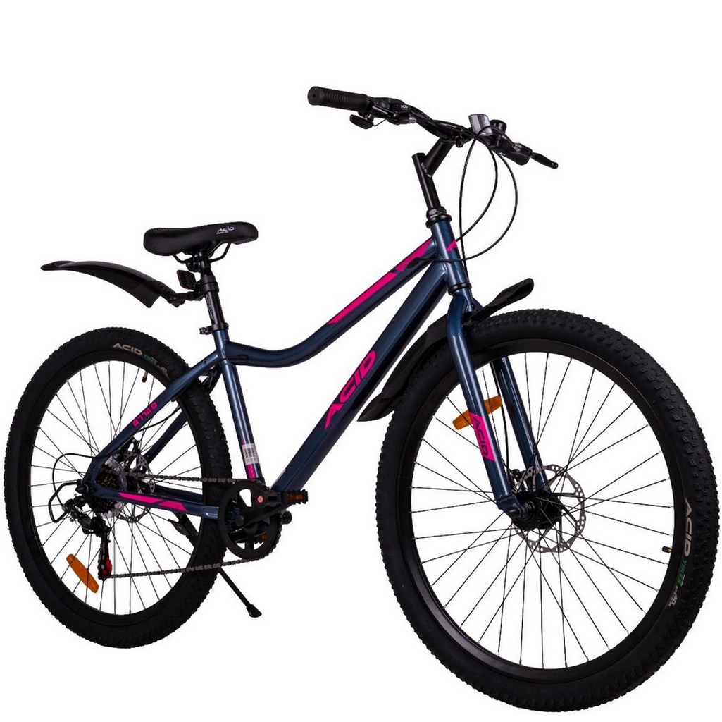 Велосипед 27,5" Acid Q 770 D 053980 Gray\Pink