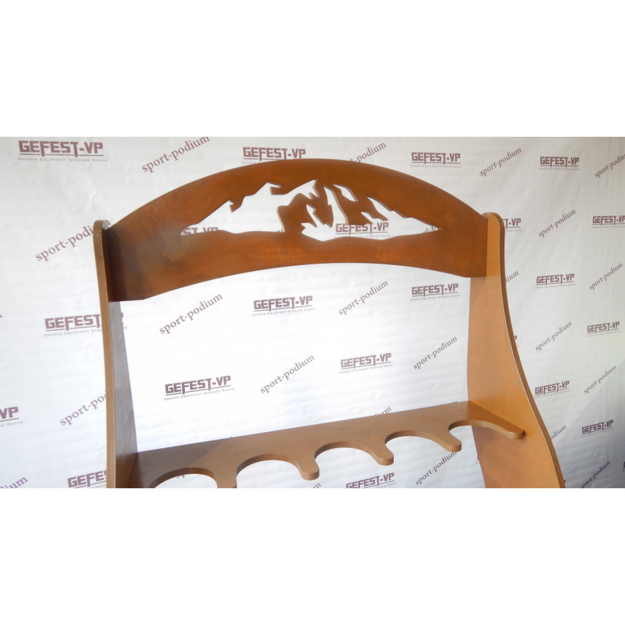 Стойка перед ресепшеном СПР-3 120х75х37см Gefest SPR-3