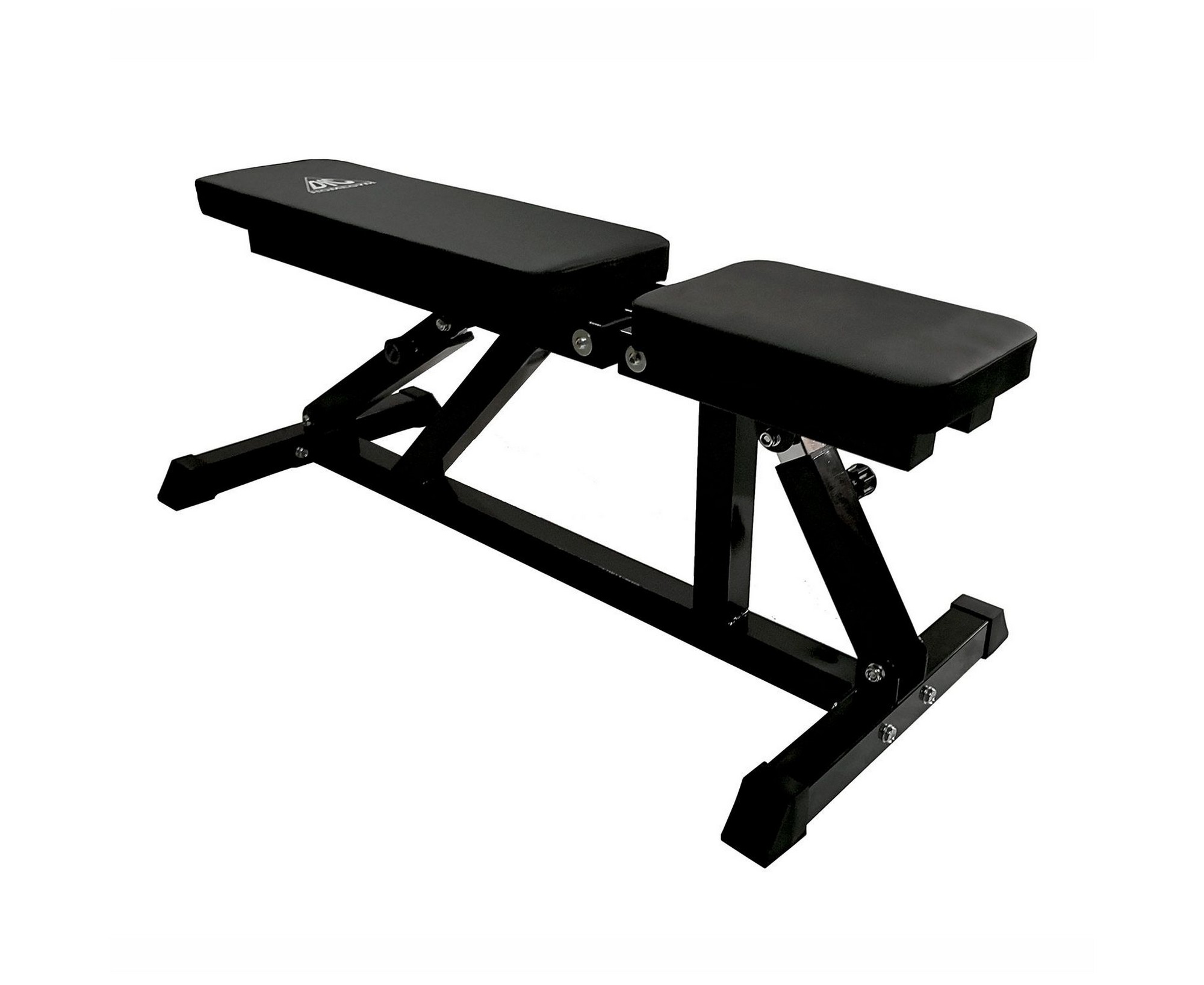 Скамья силовая универсальная DFC DZ003B черный | Premium Fitness