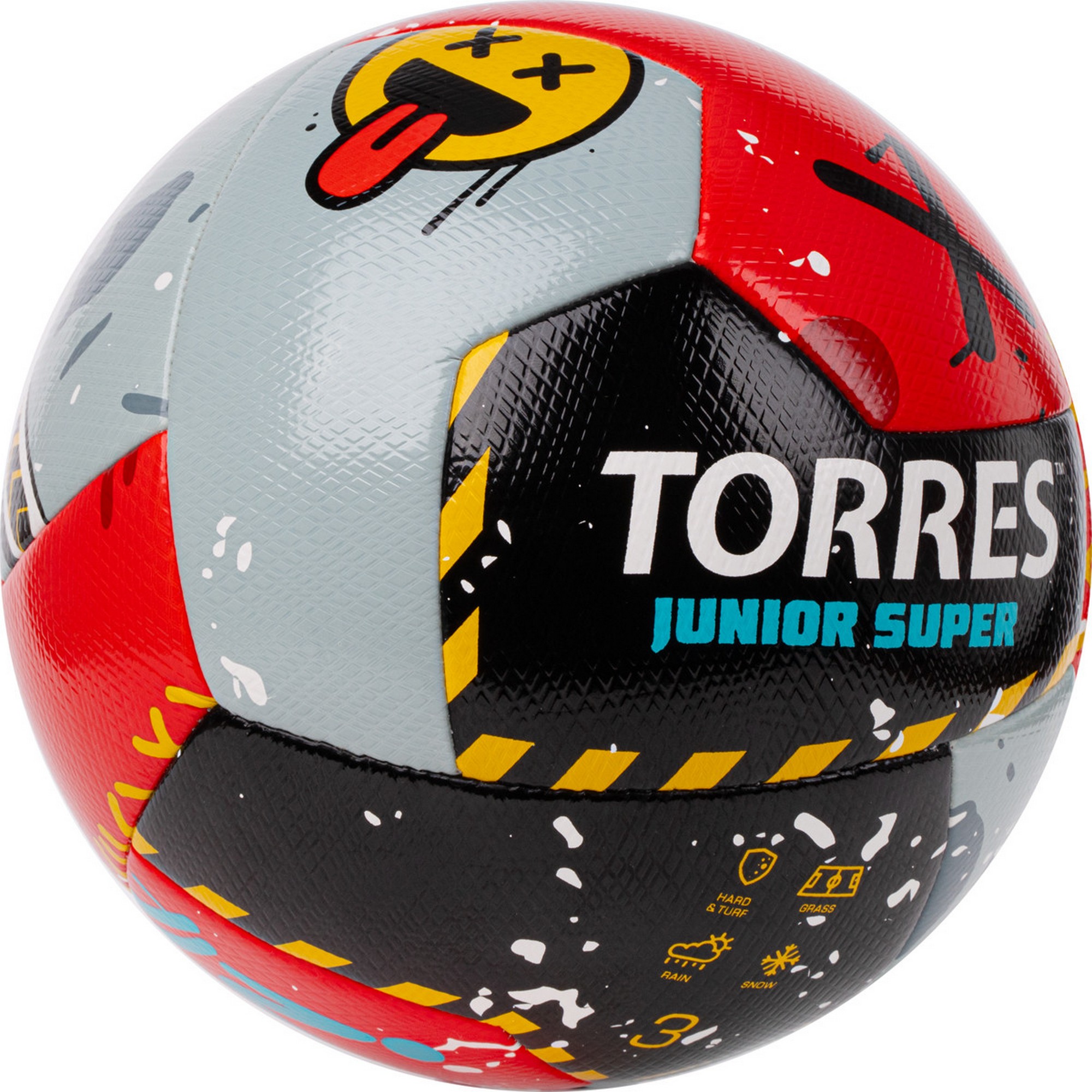Мяч футбольный Torres Junior-3 Super F323303 р.3