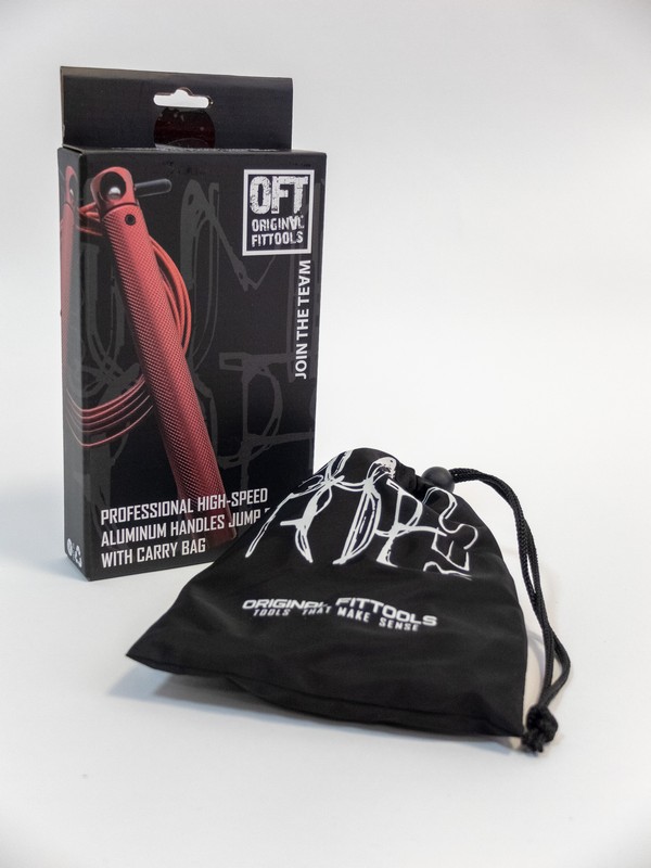 Скакалка профессиональная алюминиевая Original Fit.Tools Premium FT-JRP-ALP