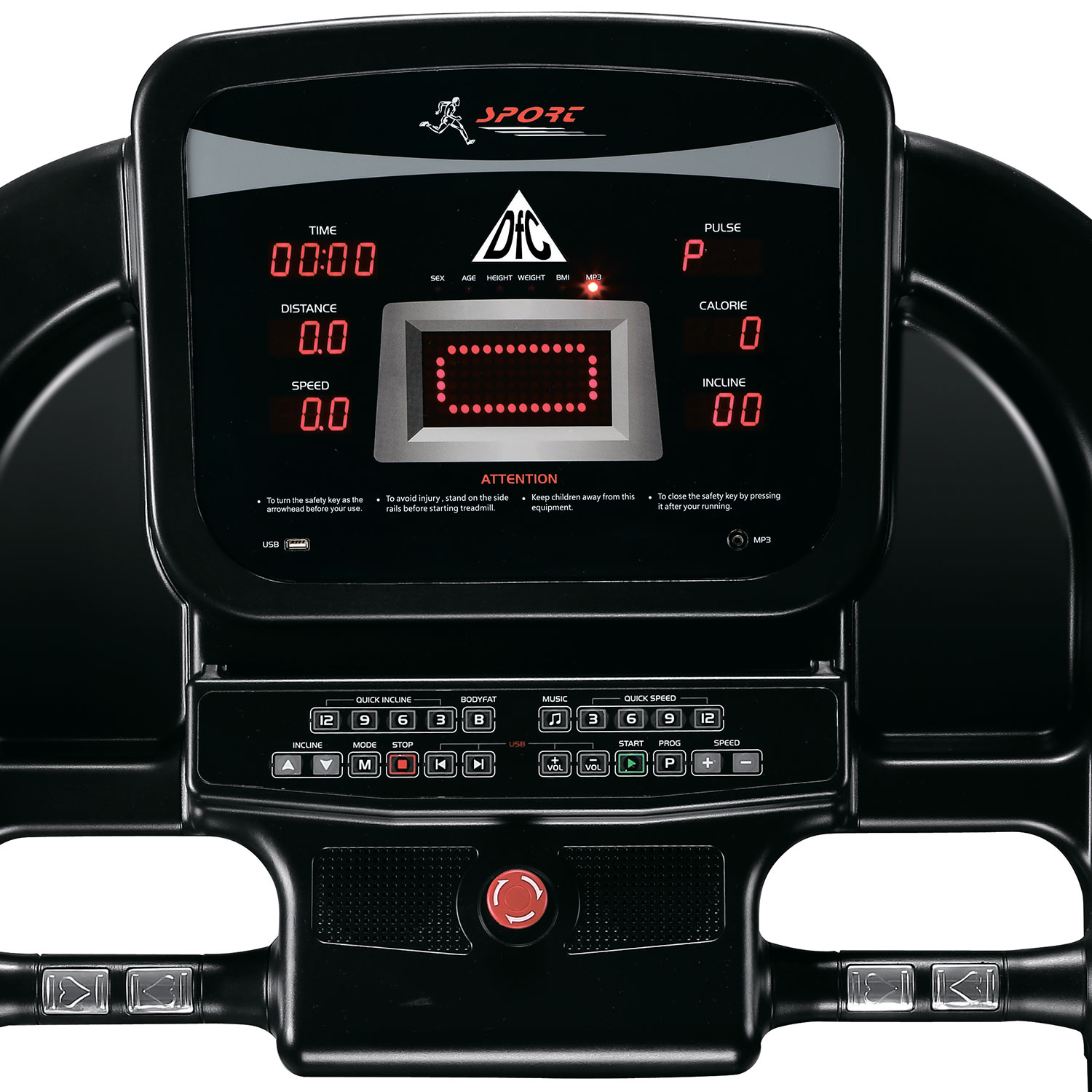 Беговая дорожка DFC Runner T810 Pro