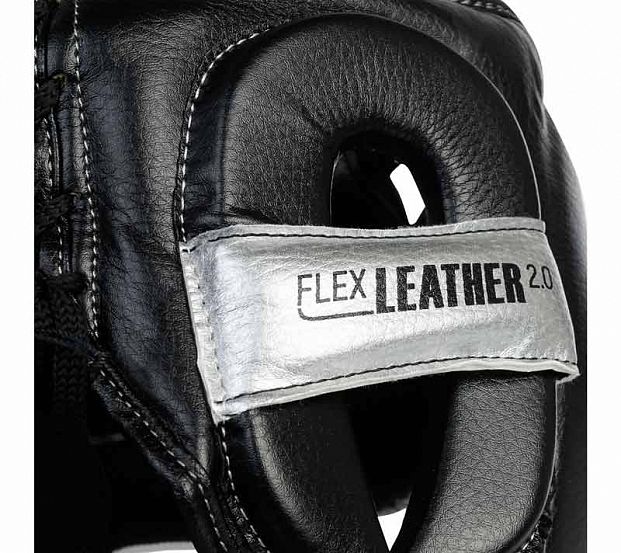 Шлем боксерский Clinch Punch 2.0 C145 черно-серебристый