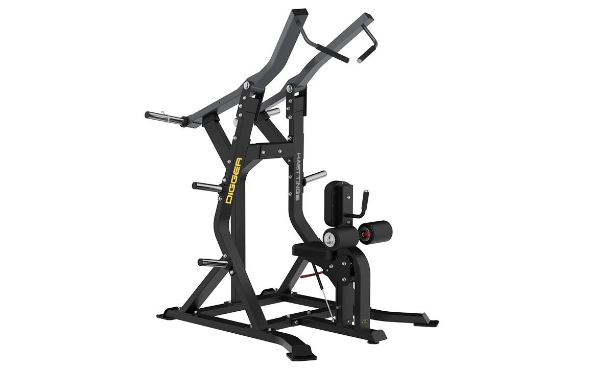 Фронтальная тяга сверху Hasttings Digger HD046-5 | Premium Fitness