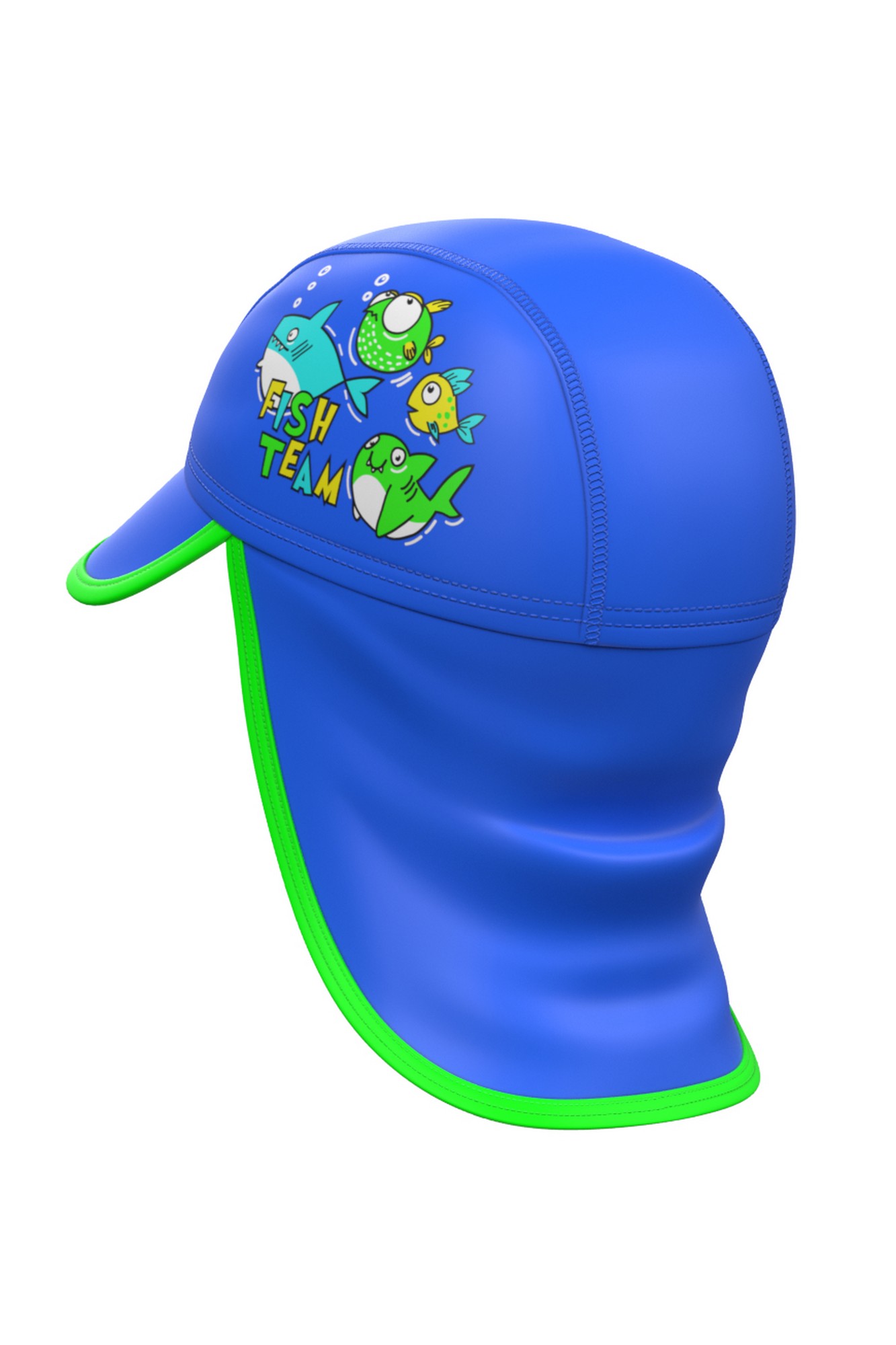Текстильная шапочка Mad Wave Trucket hat boy M2423 03 1 04W