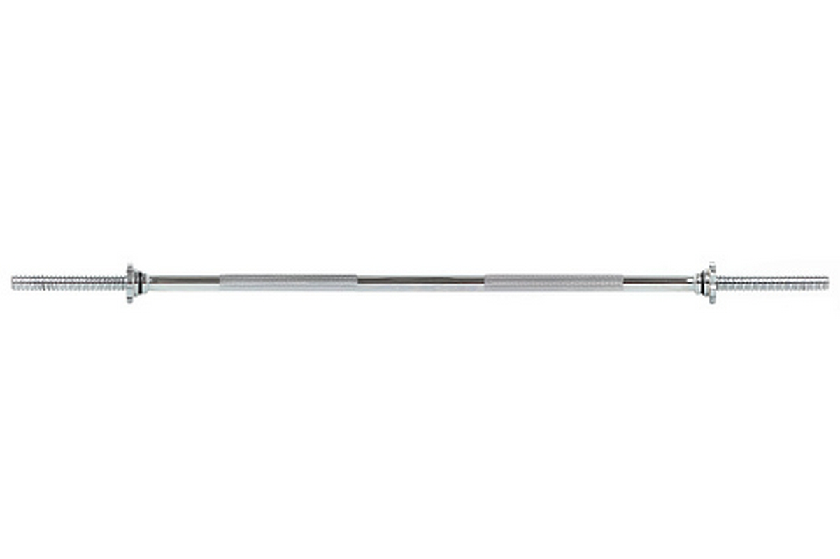 Гриф d30 мм, длина 1,2 м макс.вес 150кг + 2 замка-гайки Start Up HD6510