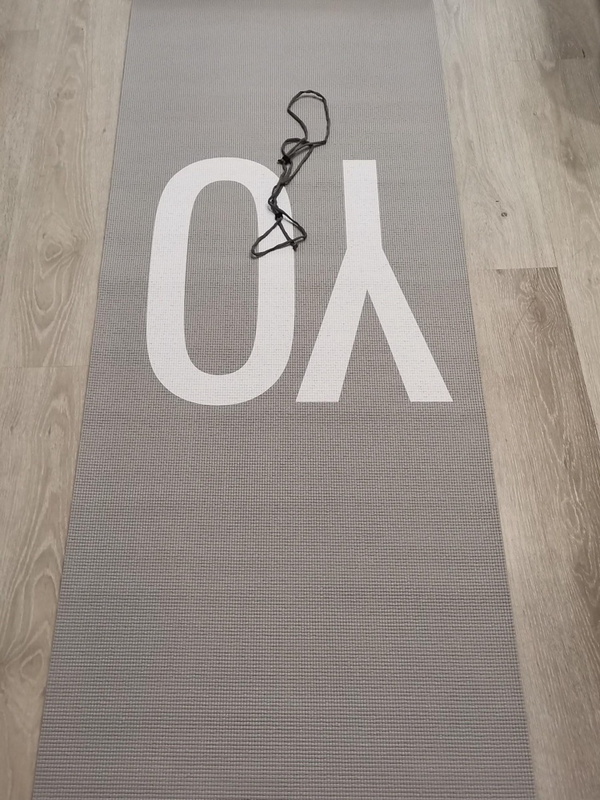 Мат для йоги 173x61x0,4см Reebok Yo-Ga RAYG-11030YG