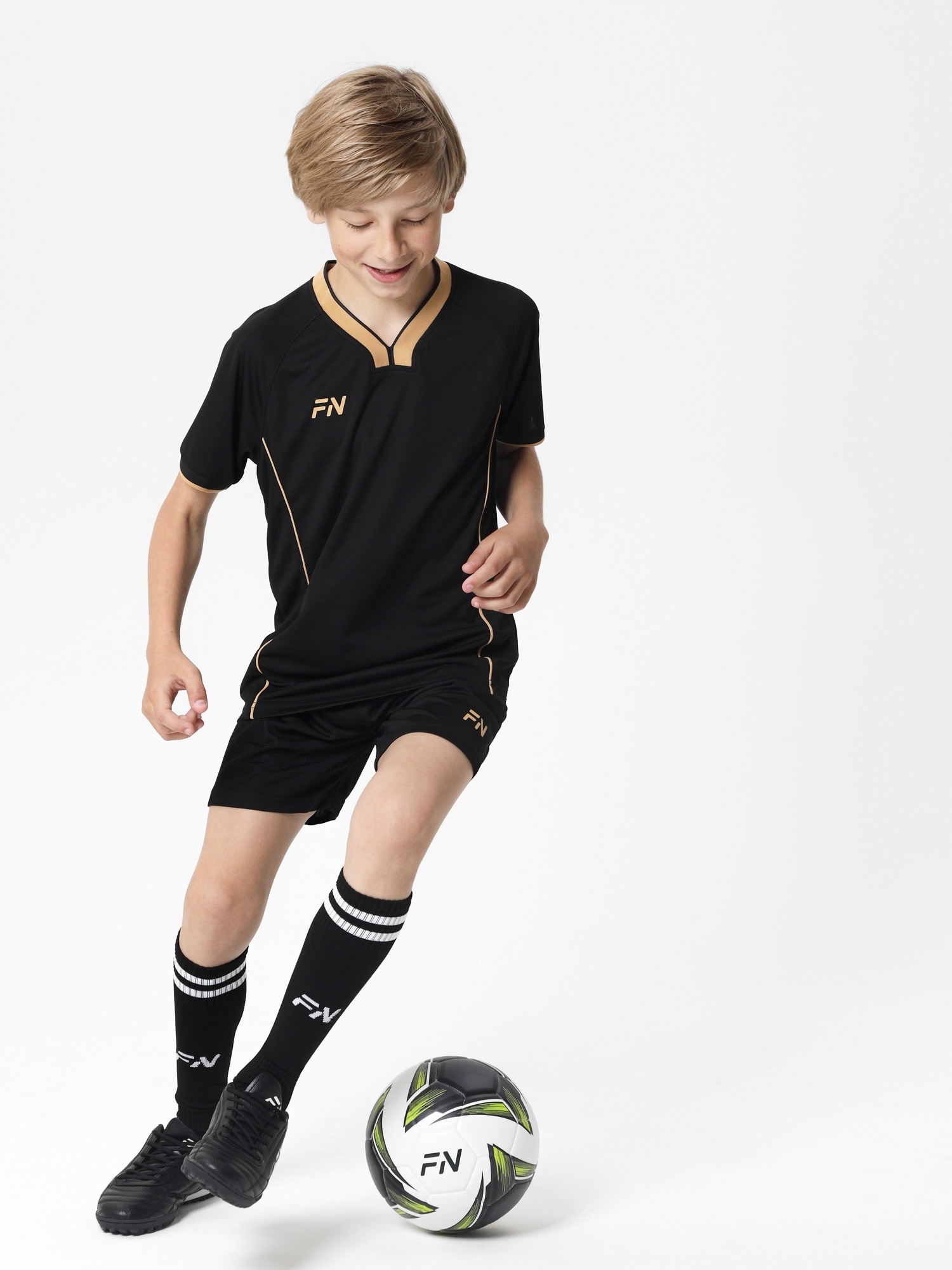 Детская футбольная форма FN El Clasico Kid KFN4261020-037 Black