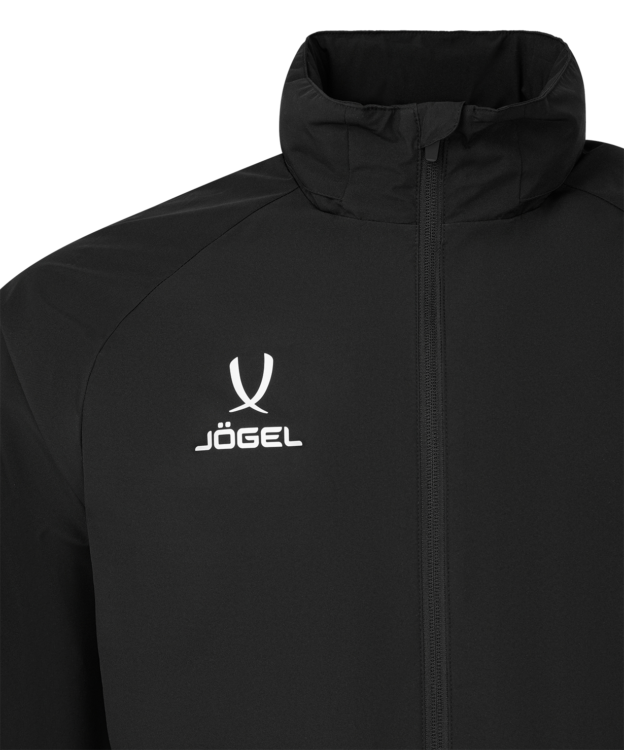 Куртка ветрозащитная Jogel PREMIER PerFormPROOF FZ Rain Jacket, черный