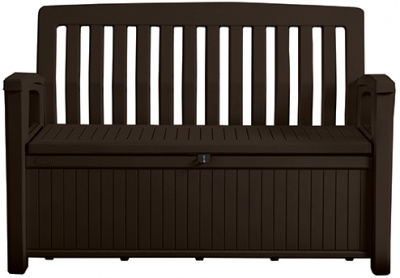 Скамья уличная, коричневая Patio Bench