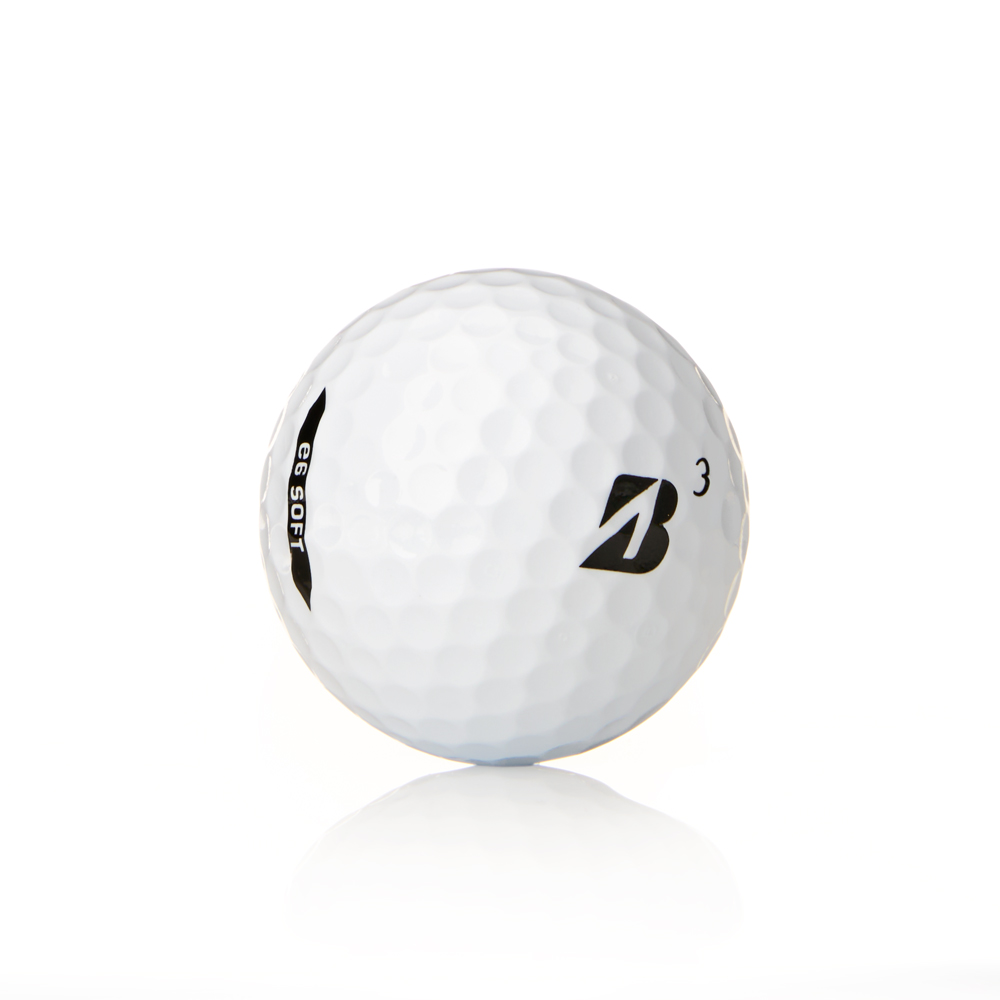 Мяч для гольфа, 3 шт\уп Bridgestone 25 e6 Soft White BGB5AWX белый