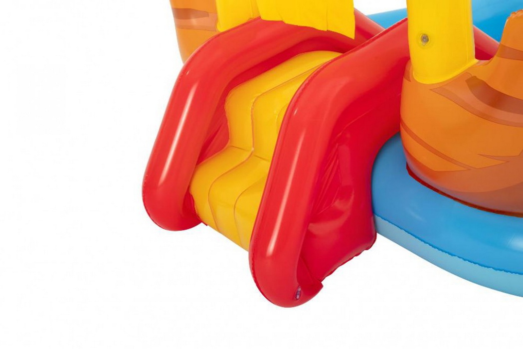 Игровой центр-бассейн с игрушками Bestway 264х188х140см 53118