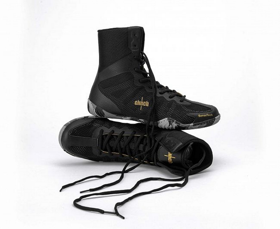 Боксерки Clinch Speed Pro C421 черный