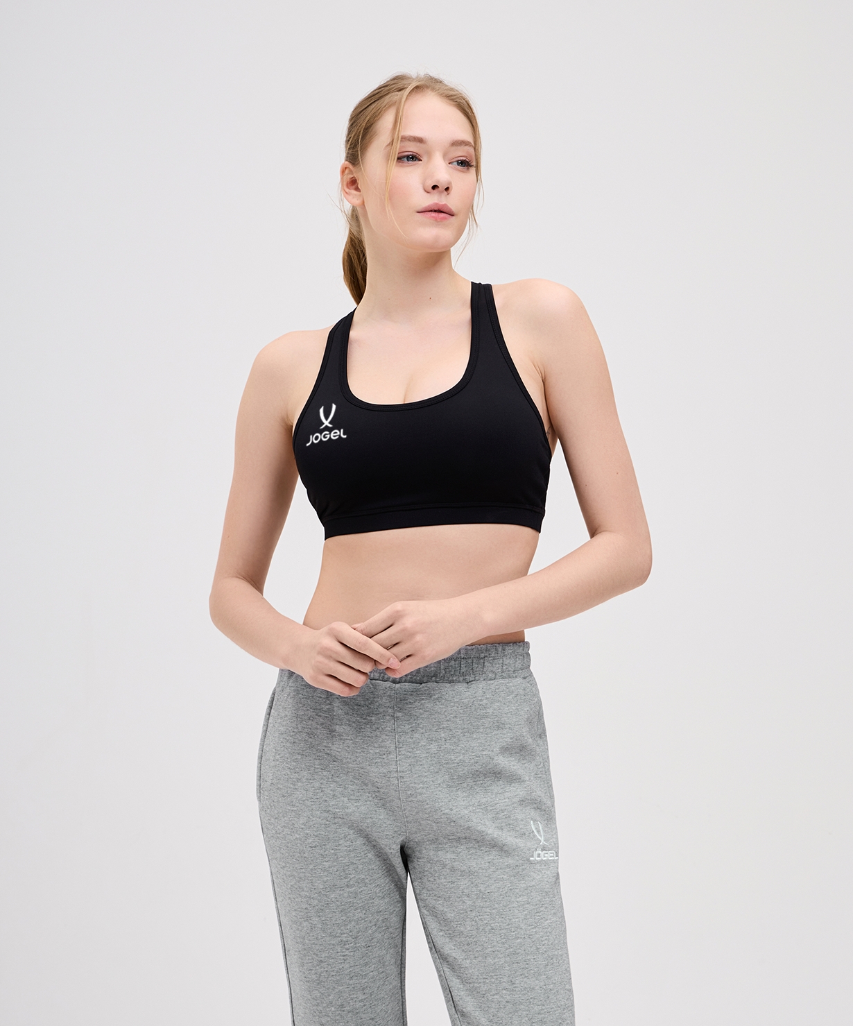 Топ-бра тренировочный Jogel DIVISION PerFormDRY Training Bra, черный