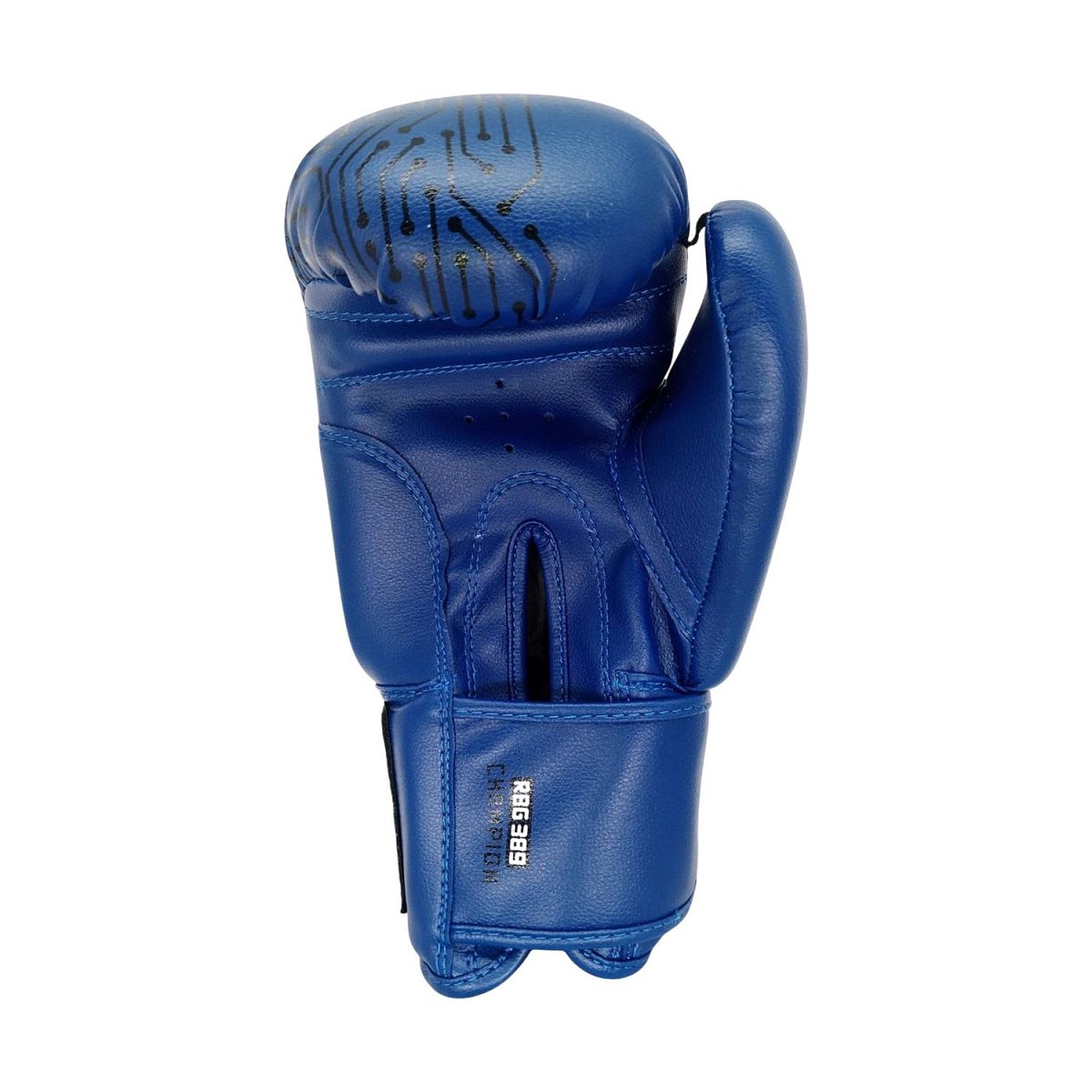 Боксерские перчатки 12 oz Roomaif RBG-389 Blue