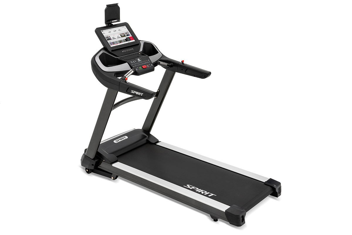 Беговая дорожка SPIRIT XT685 DC ENT Black