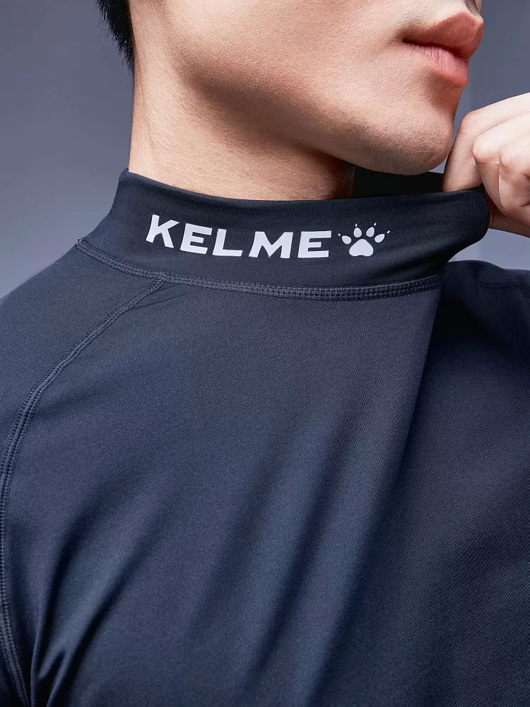 Термобелье (верх) утепленное Kelme Long Sleeve T-Shirt Men's 8161TL1004-000 Black