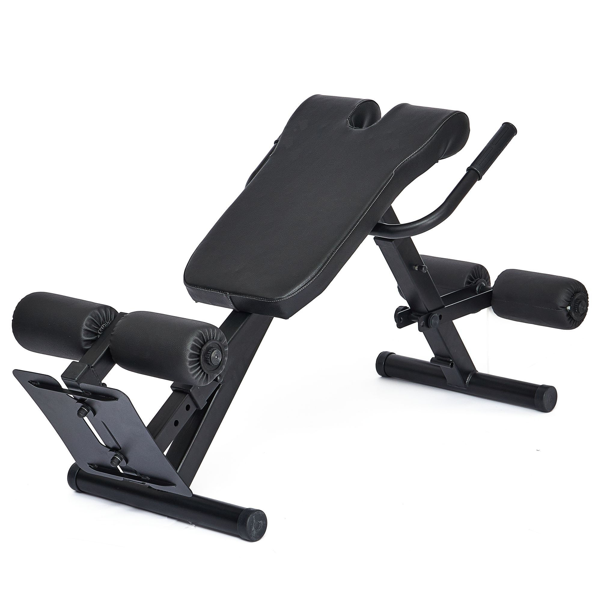 Скамья 2в1 для пресса и гиперэкстензии Domsen DS38 | Premium Fitness