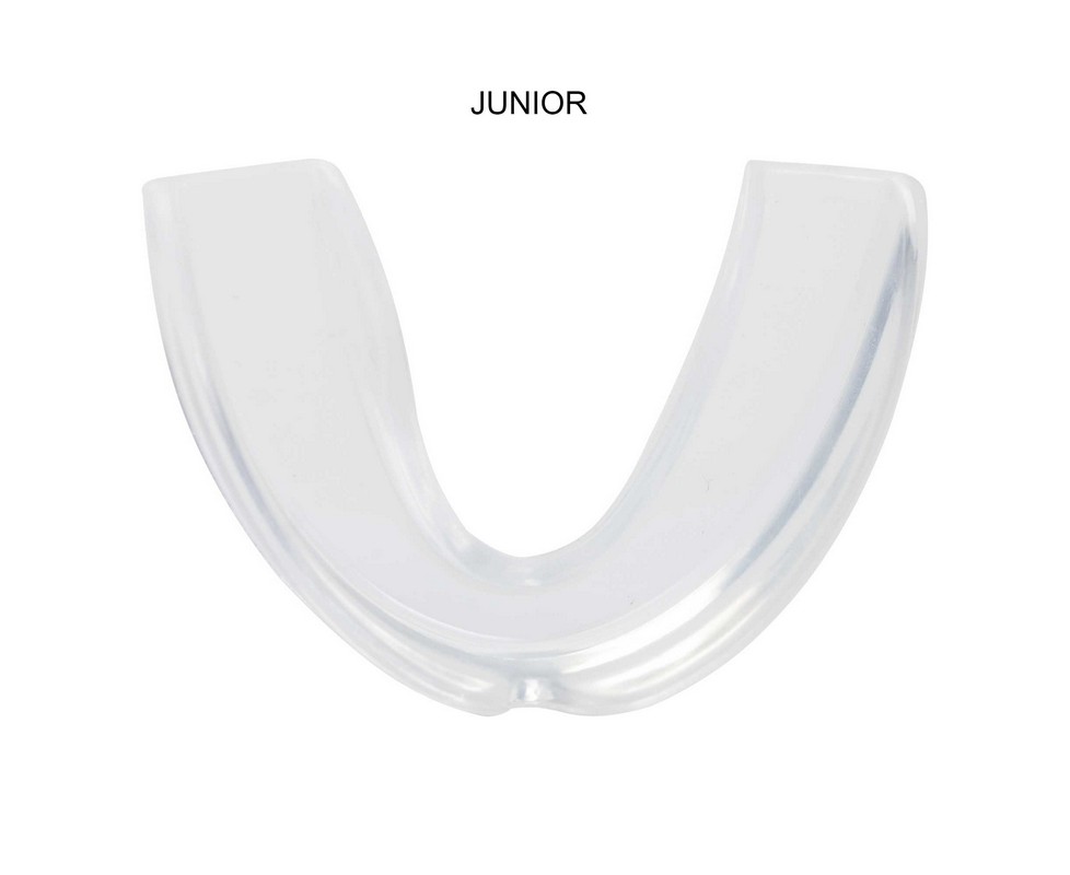 Капа одночелюстная Adidas Single Mouth Guard прозрачная adiBP09