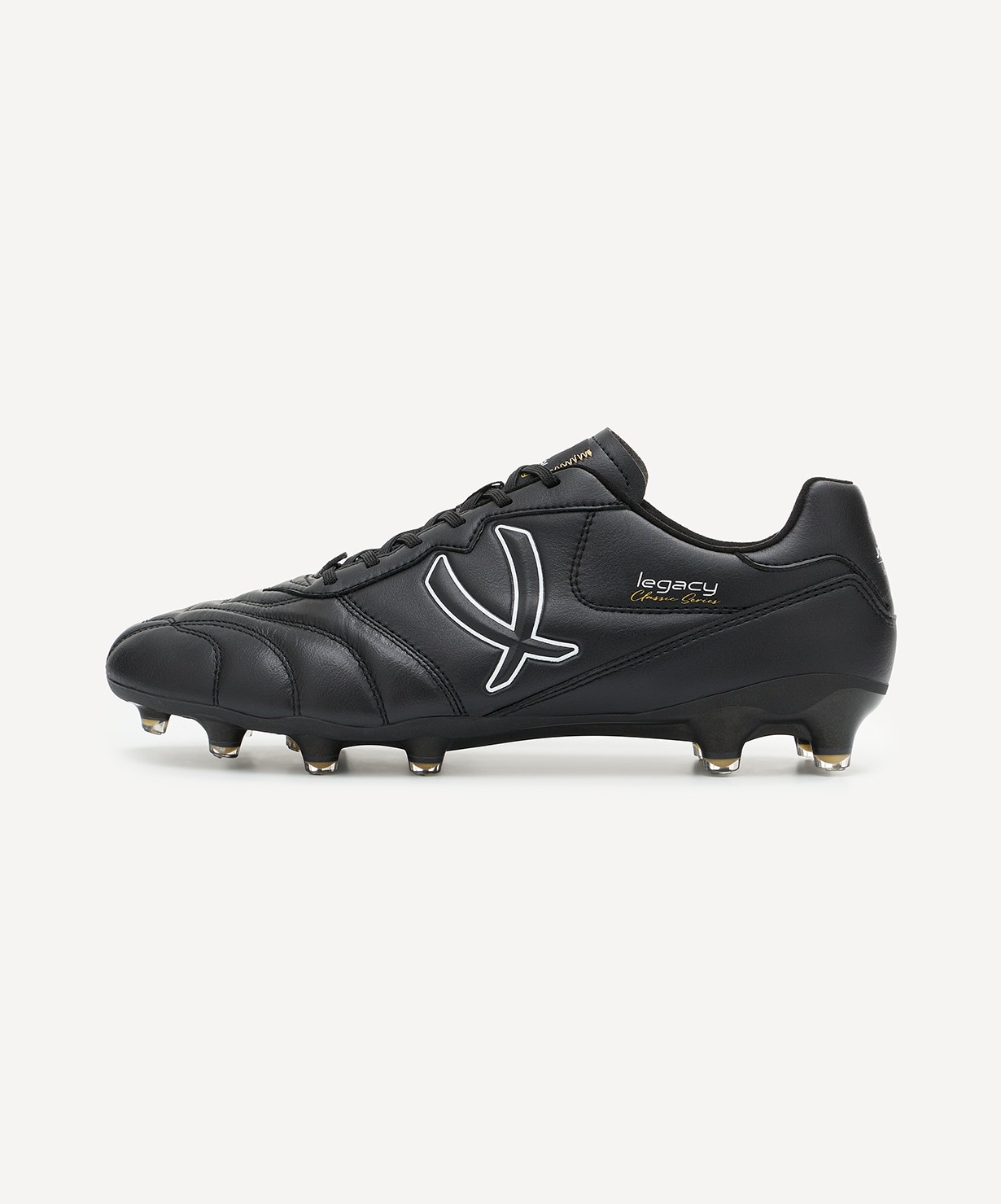 Бутсы футбольные Jogel Legacy FG, black/gold